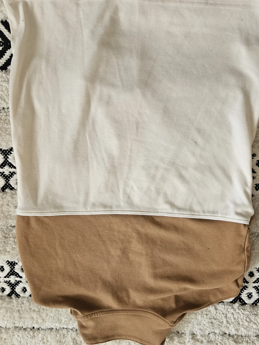 Old Navy Active Fleece Half-Zip in Camel